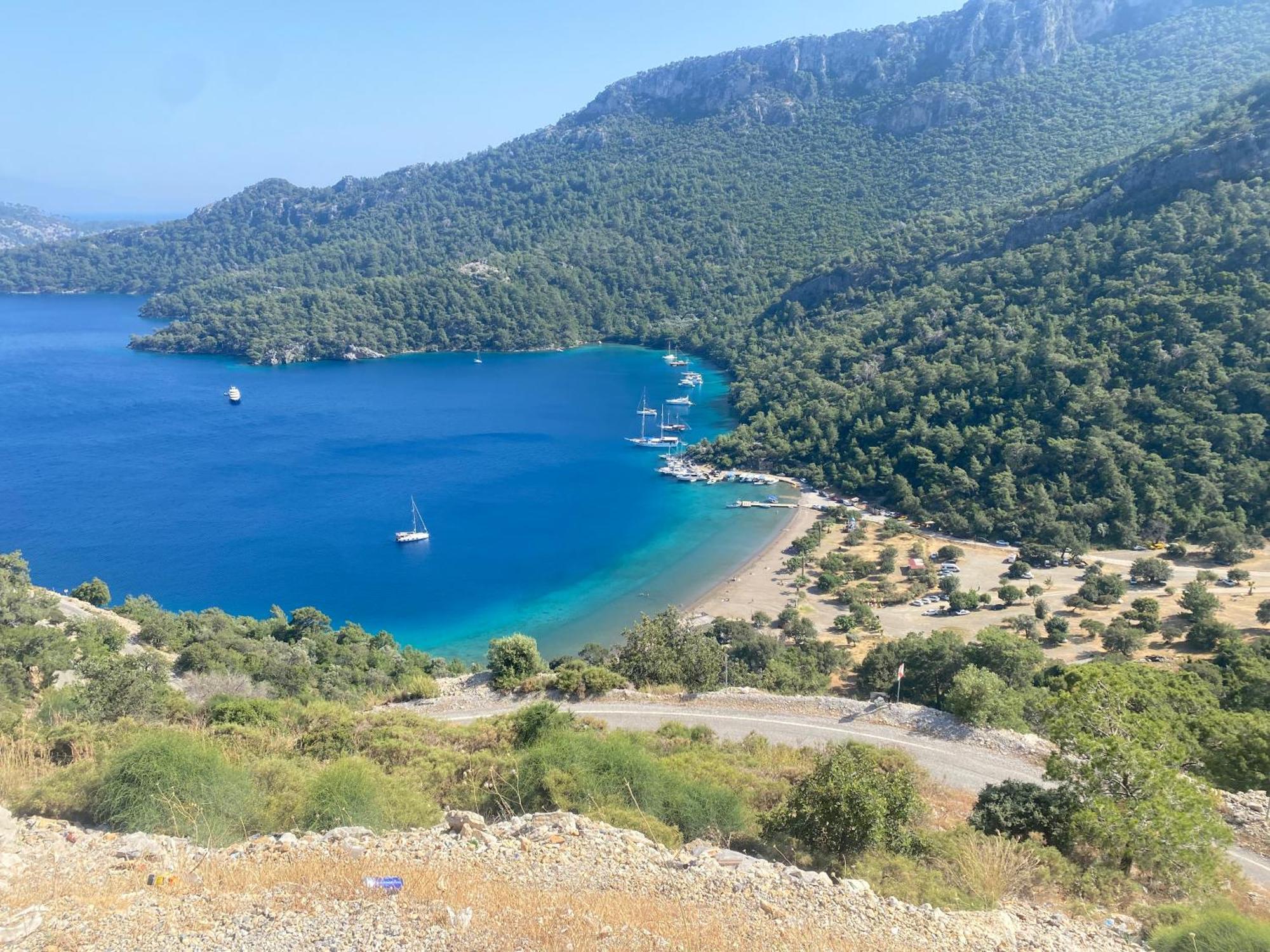 Airport Blue Eye Apartment: Convenient Dalaman Stopover Exterior photo